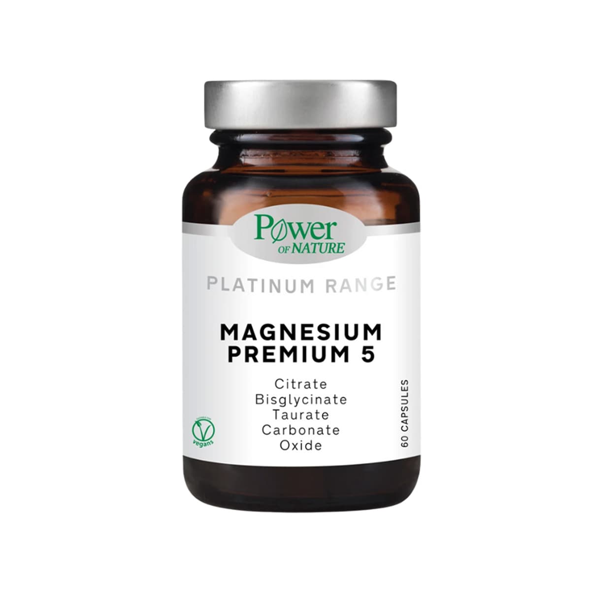 Power of Nature - Magnesium Premium 5