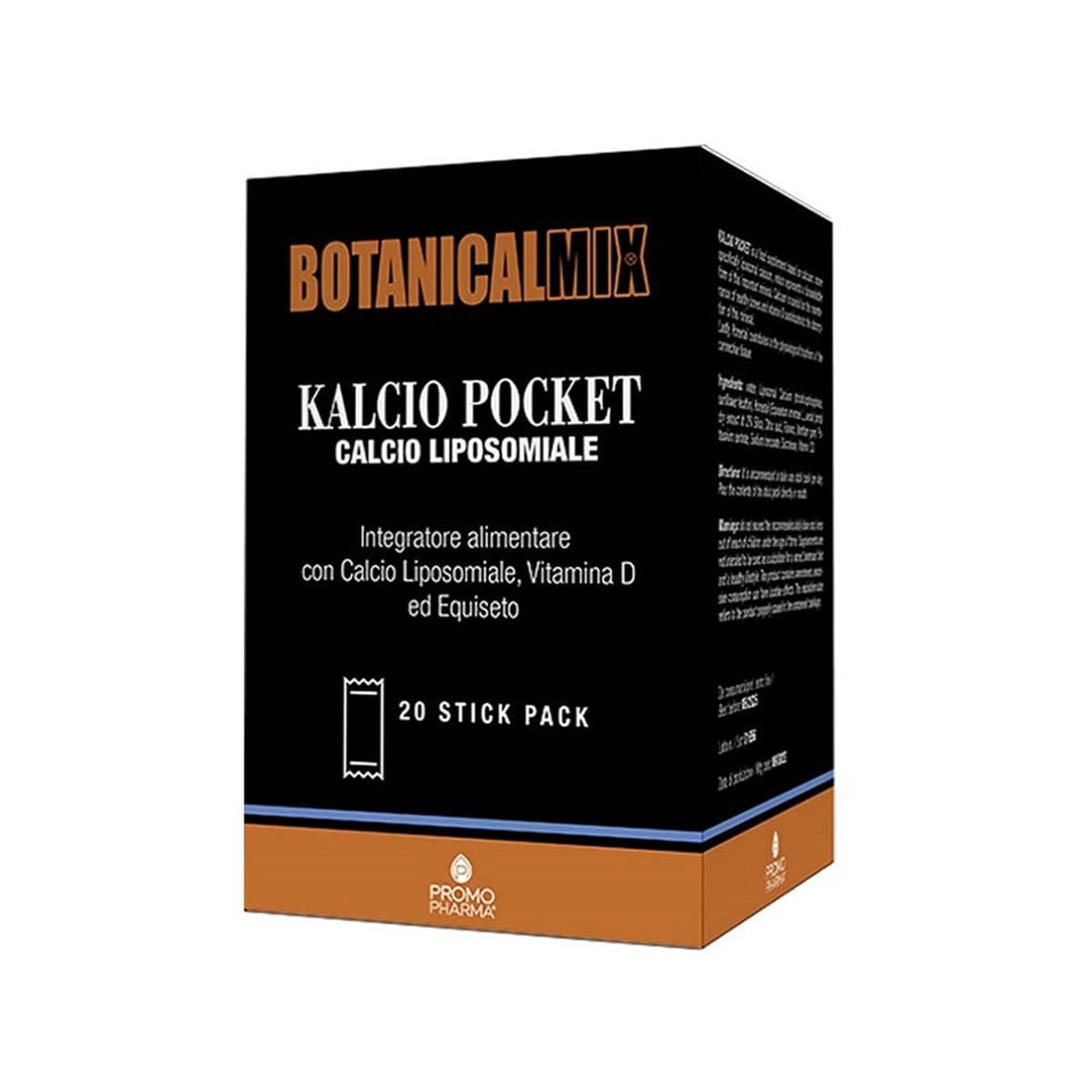 Botanical Mix - Kalcio Pocket Liposomiale