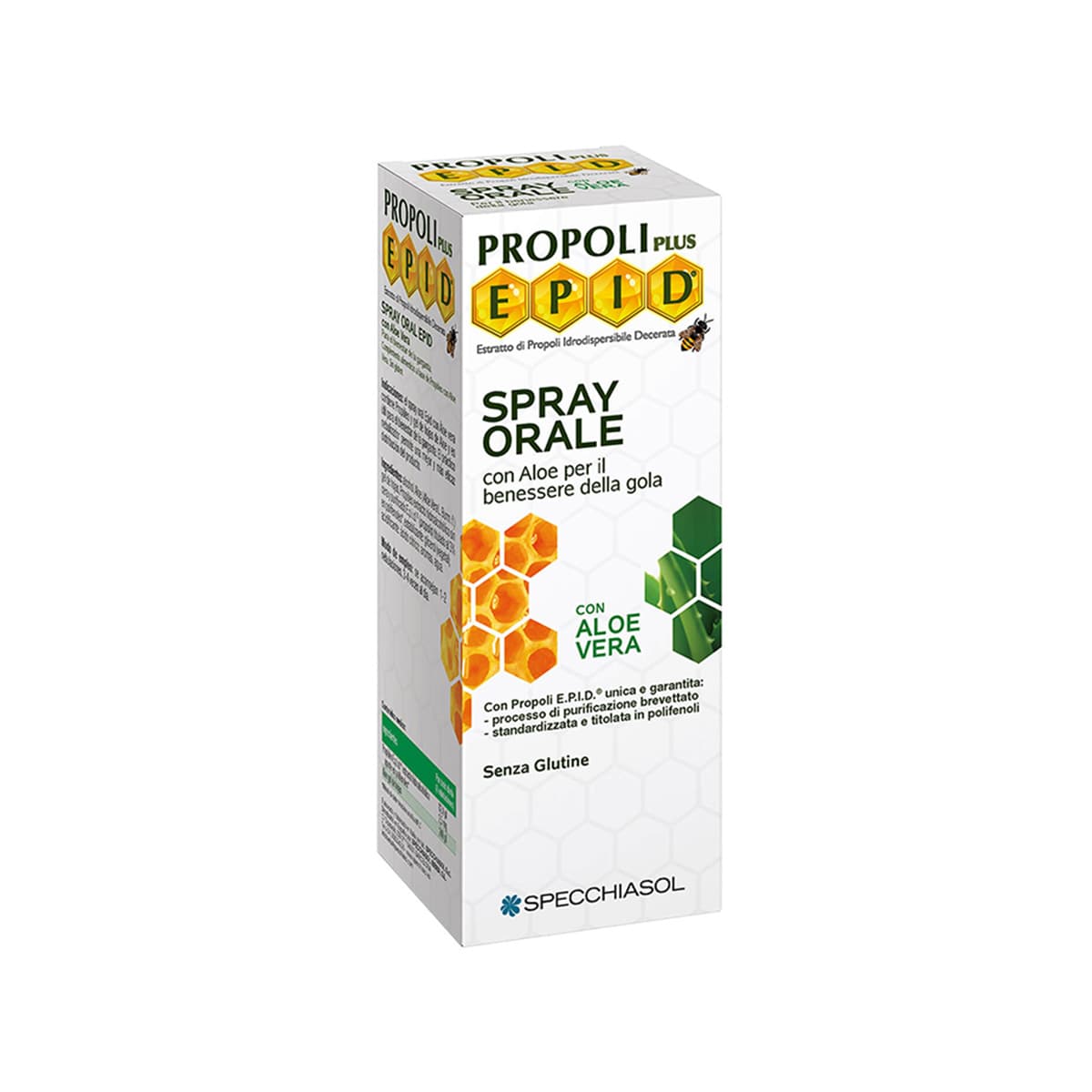 Epid - Oral Spray With Aloe Vera