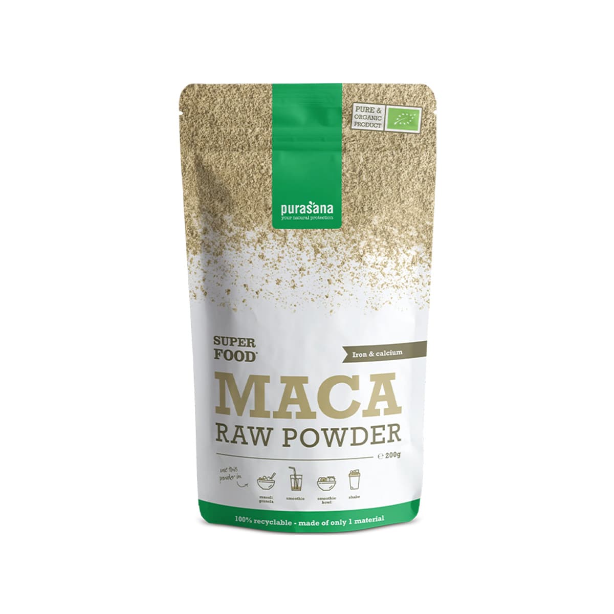 Purasana - Maca Raw Powder