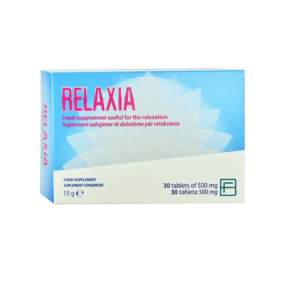 Relaxia 500 Mg