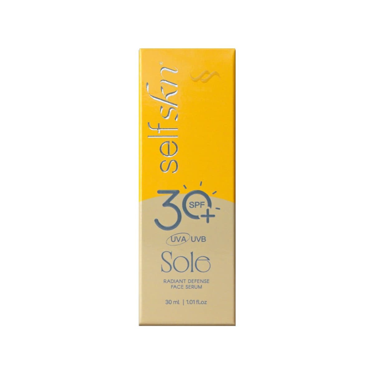 Selfskn - Sole Radiant Defense Face Serum (SPF 30)