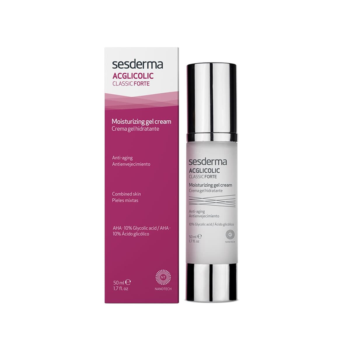 Sesderma - Acglicolic Classic Moisturizing Gel
