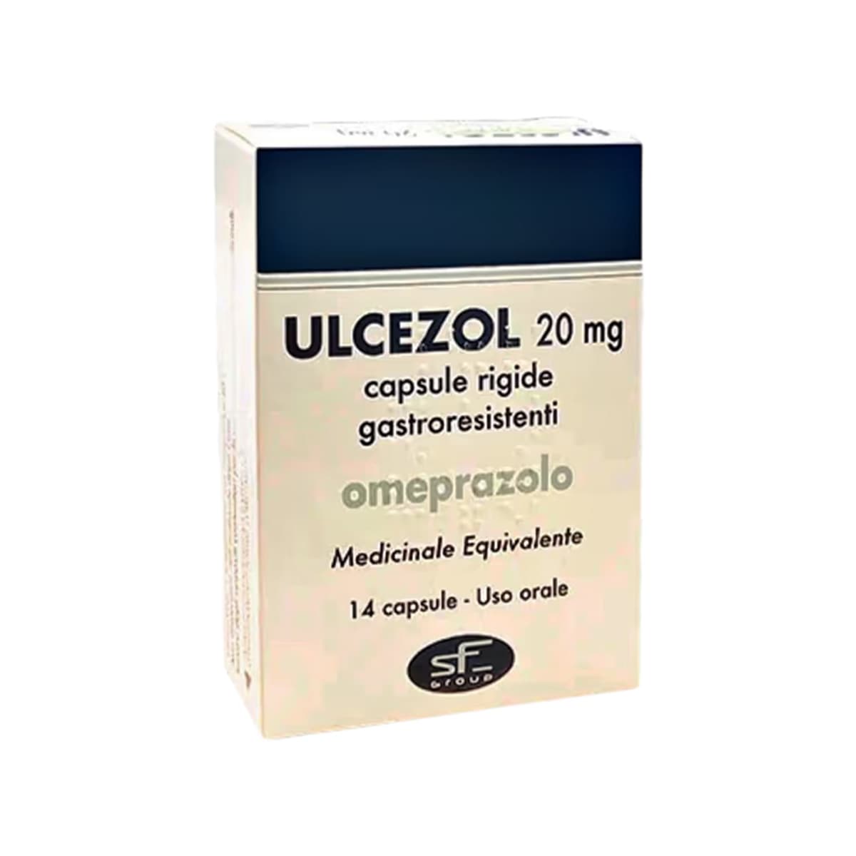 Ulcezol 20 mg