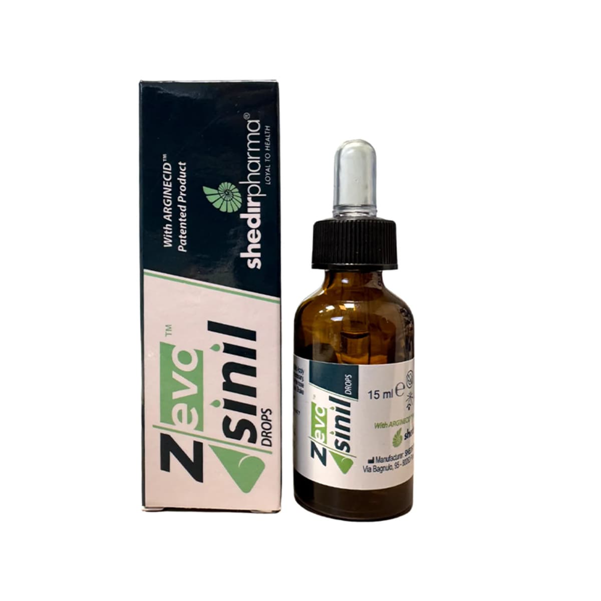 Shedir Pharma - Zevosinil Nasal Drops