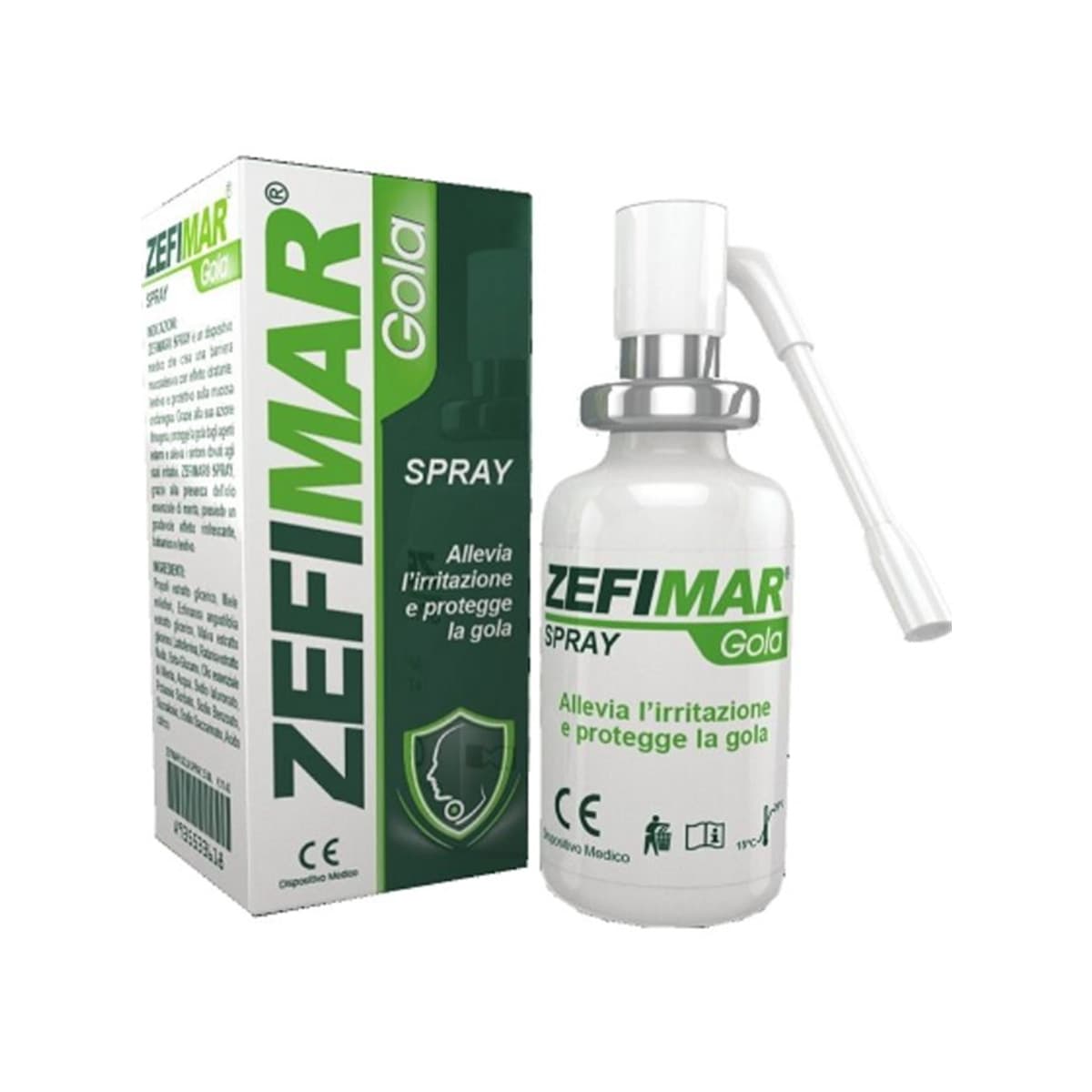 Shedirpharma - Zefimar Spray For Sore Throat