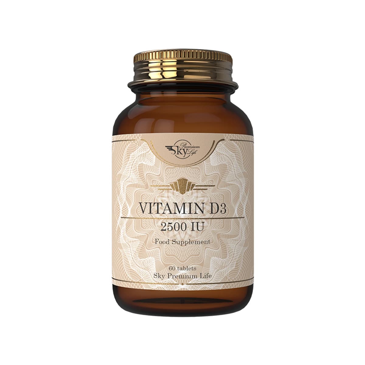 Sky Premium - Vitamin D3 2,500IU