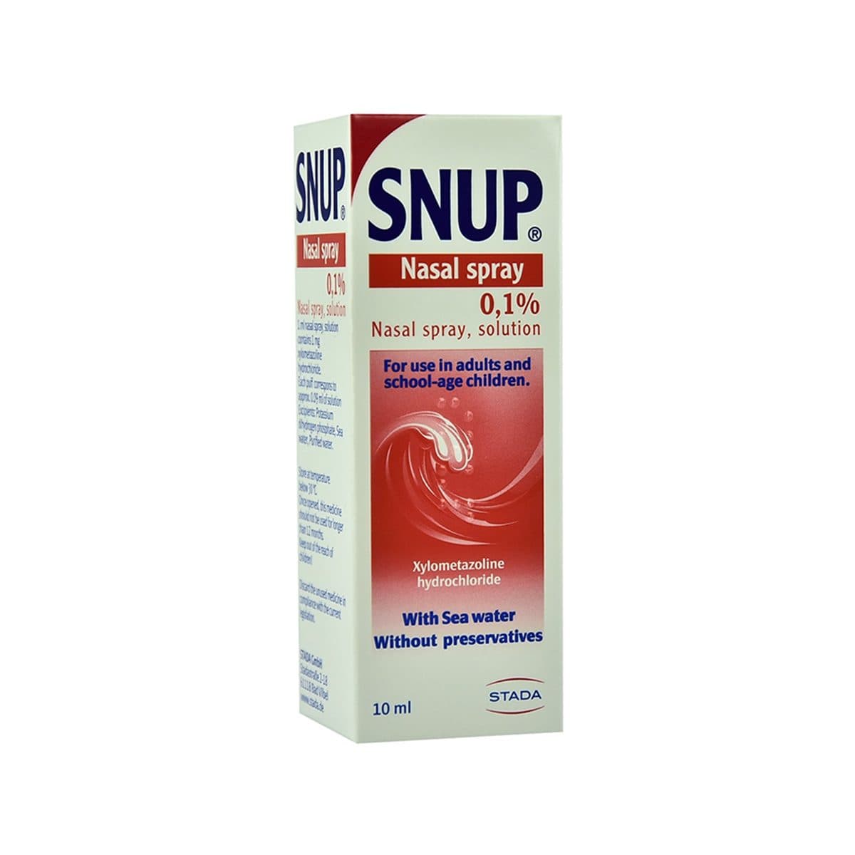 Stada - Snup 0.1% Nasal Spray