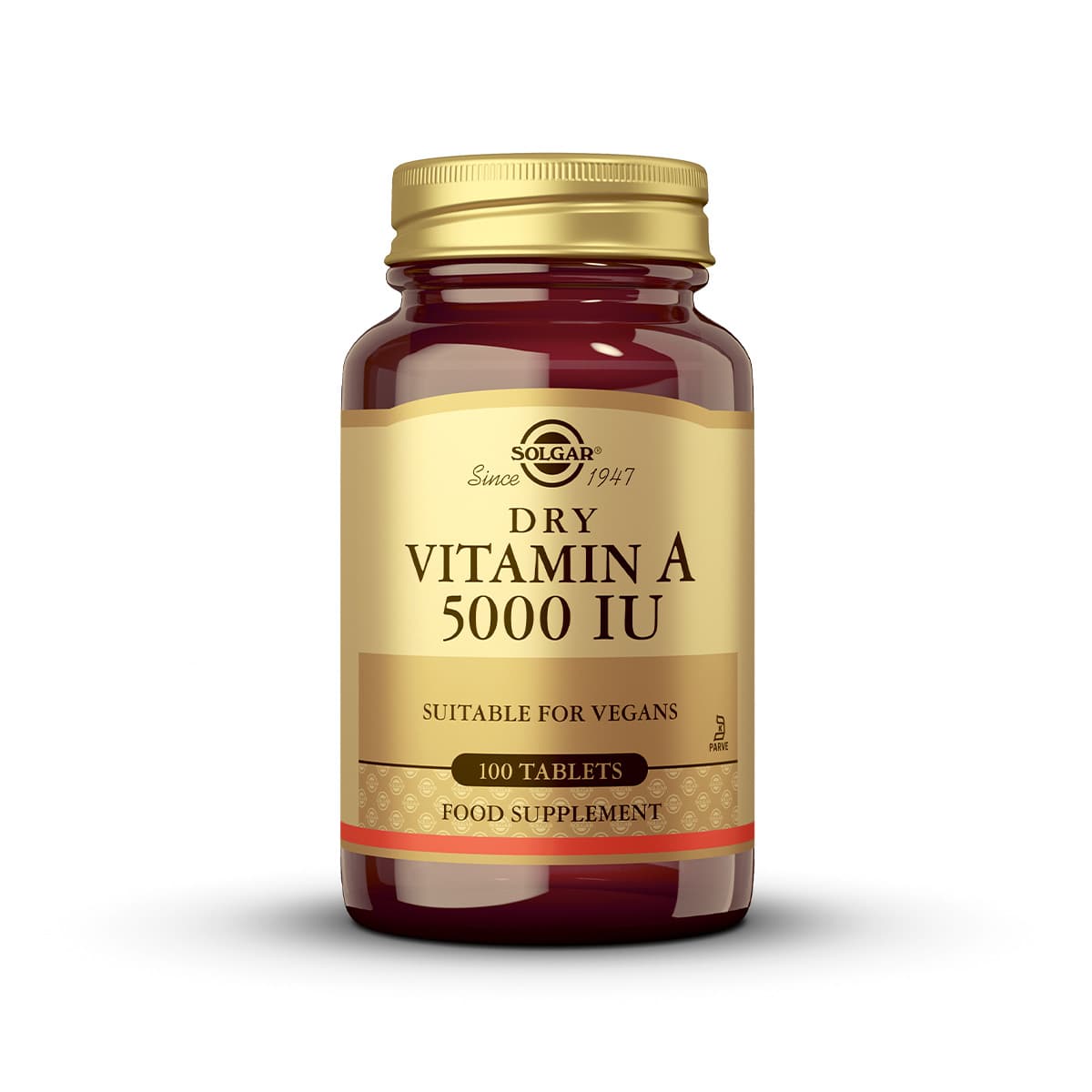 Solgar - Dry Vitamin A (5000 IU)