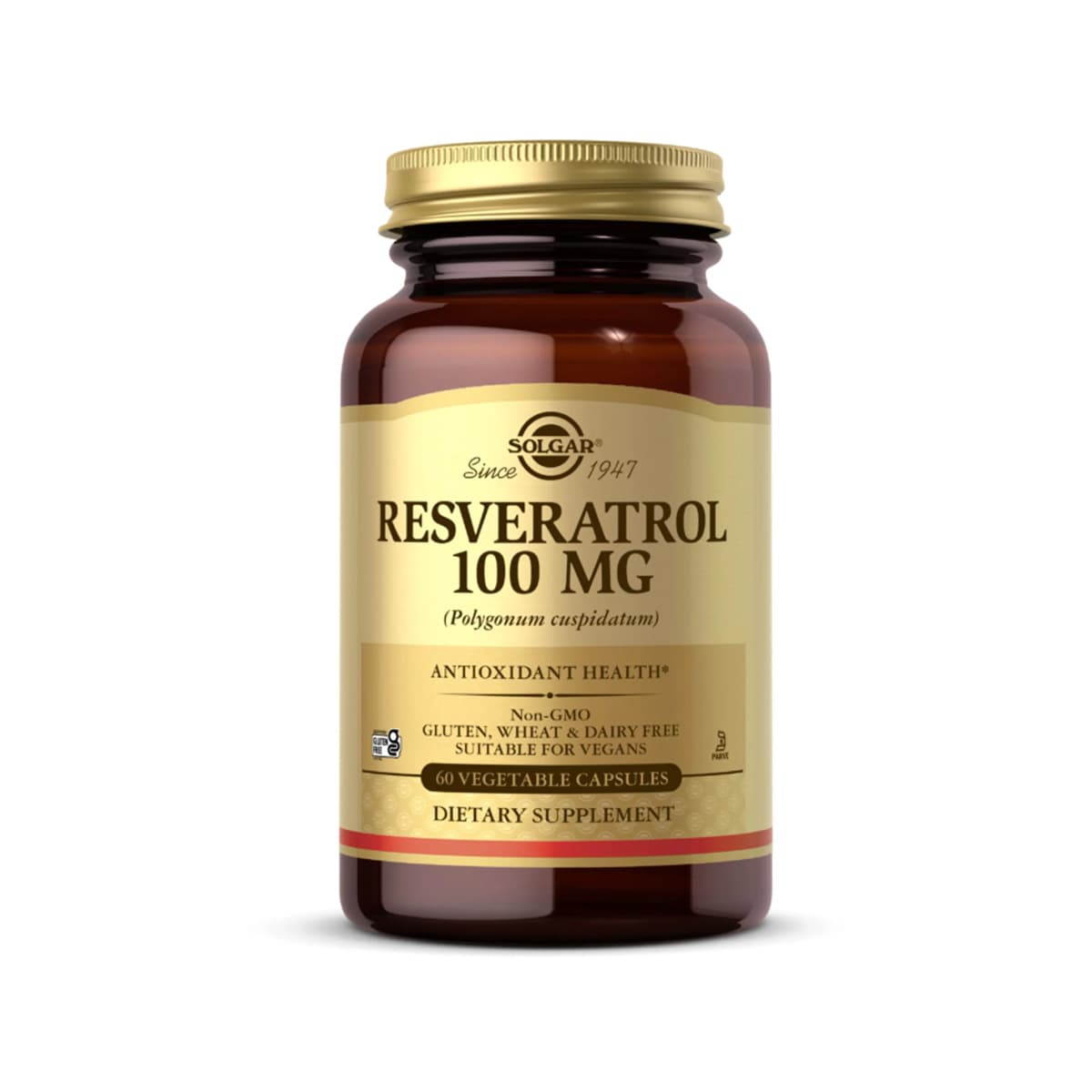 Solgar - Resveratrol 100 mg