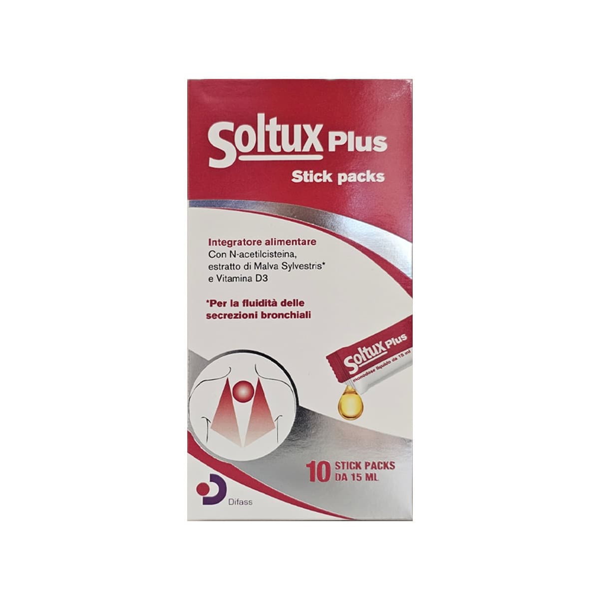 Difass - Soltux Plus Sticks
