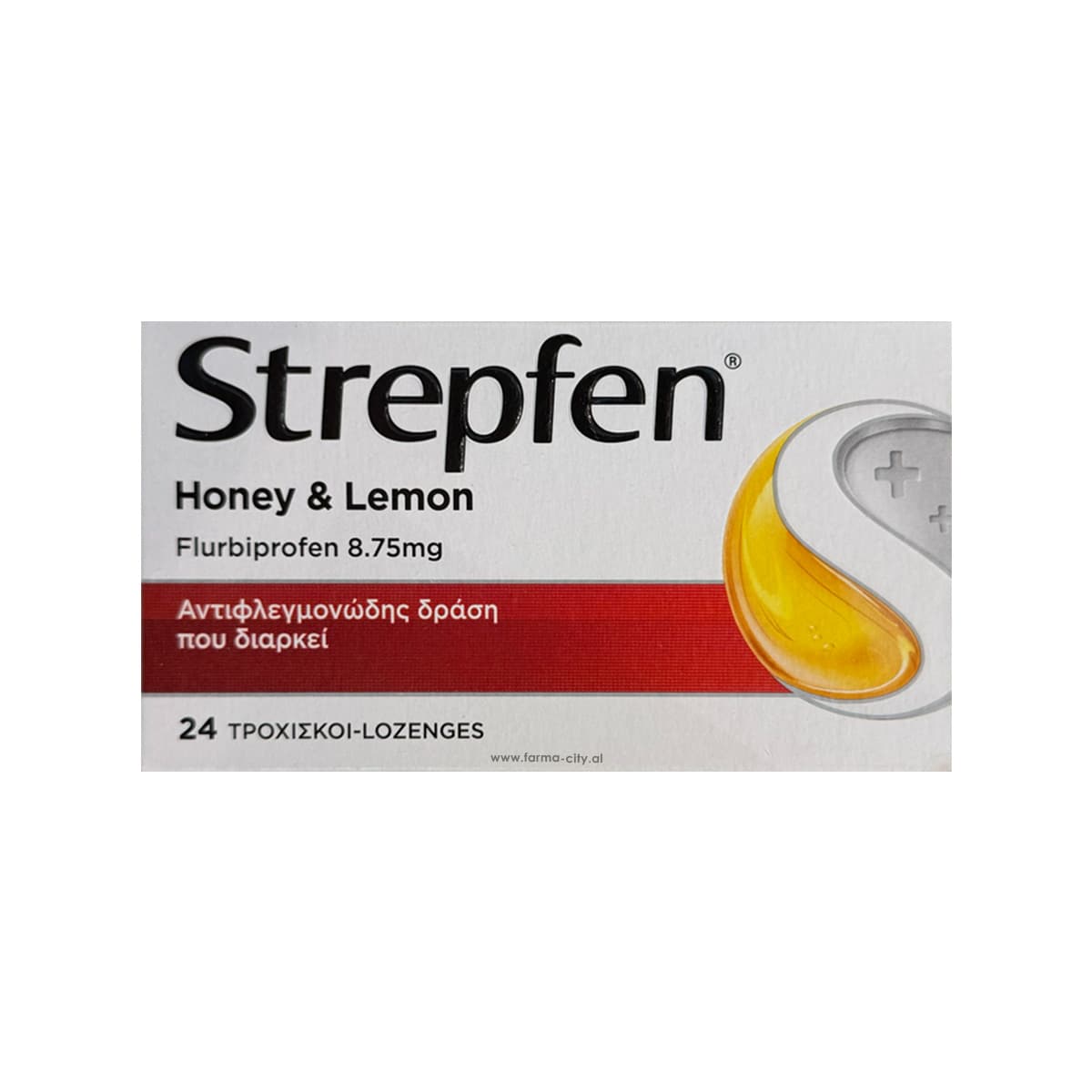 Strepfen - Honey-Lemon