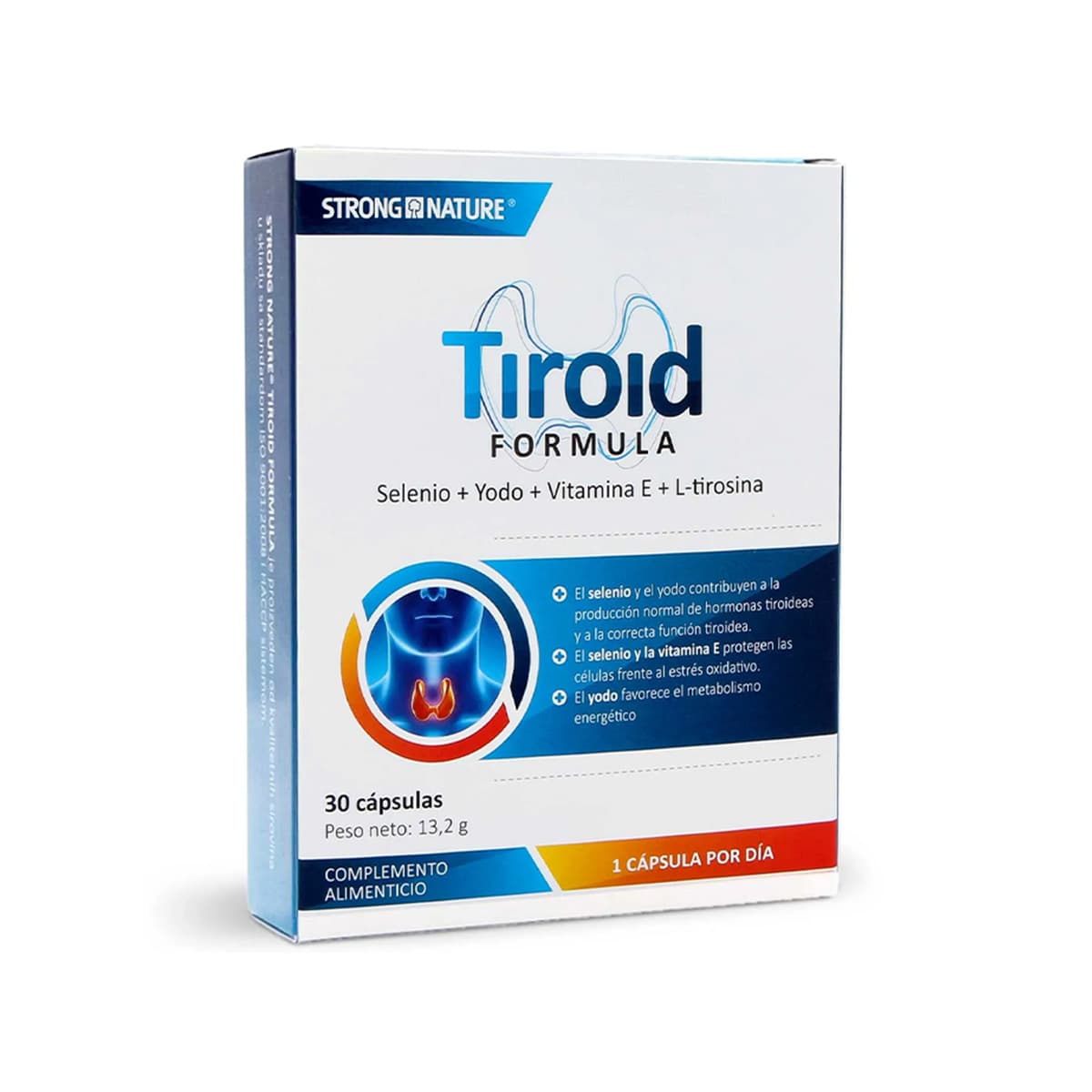 Strong Natura - Tiroid Formula