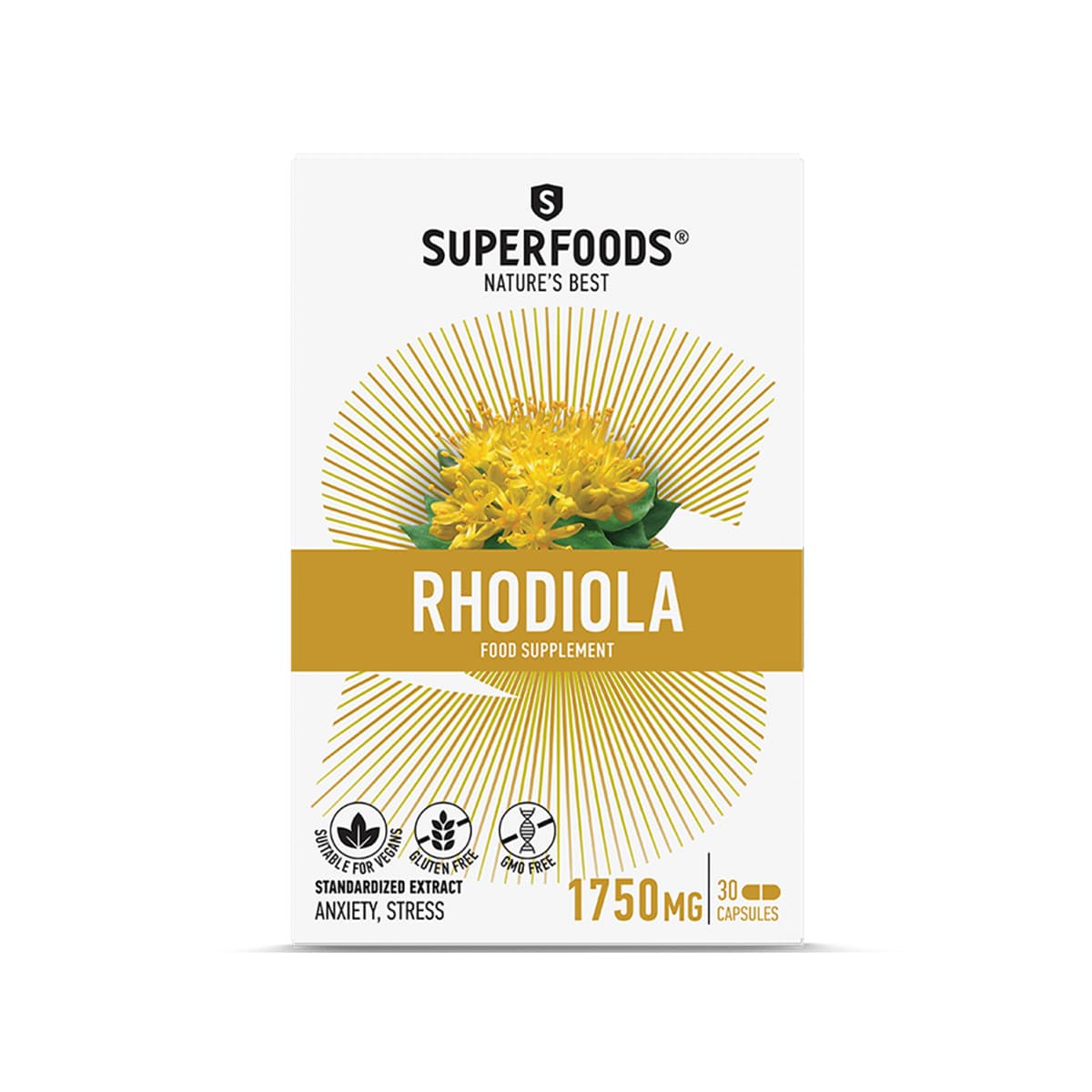 Superfoods - Rhodiola