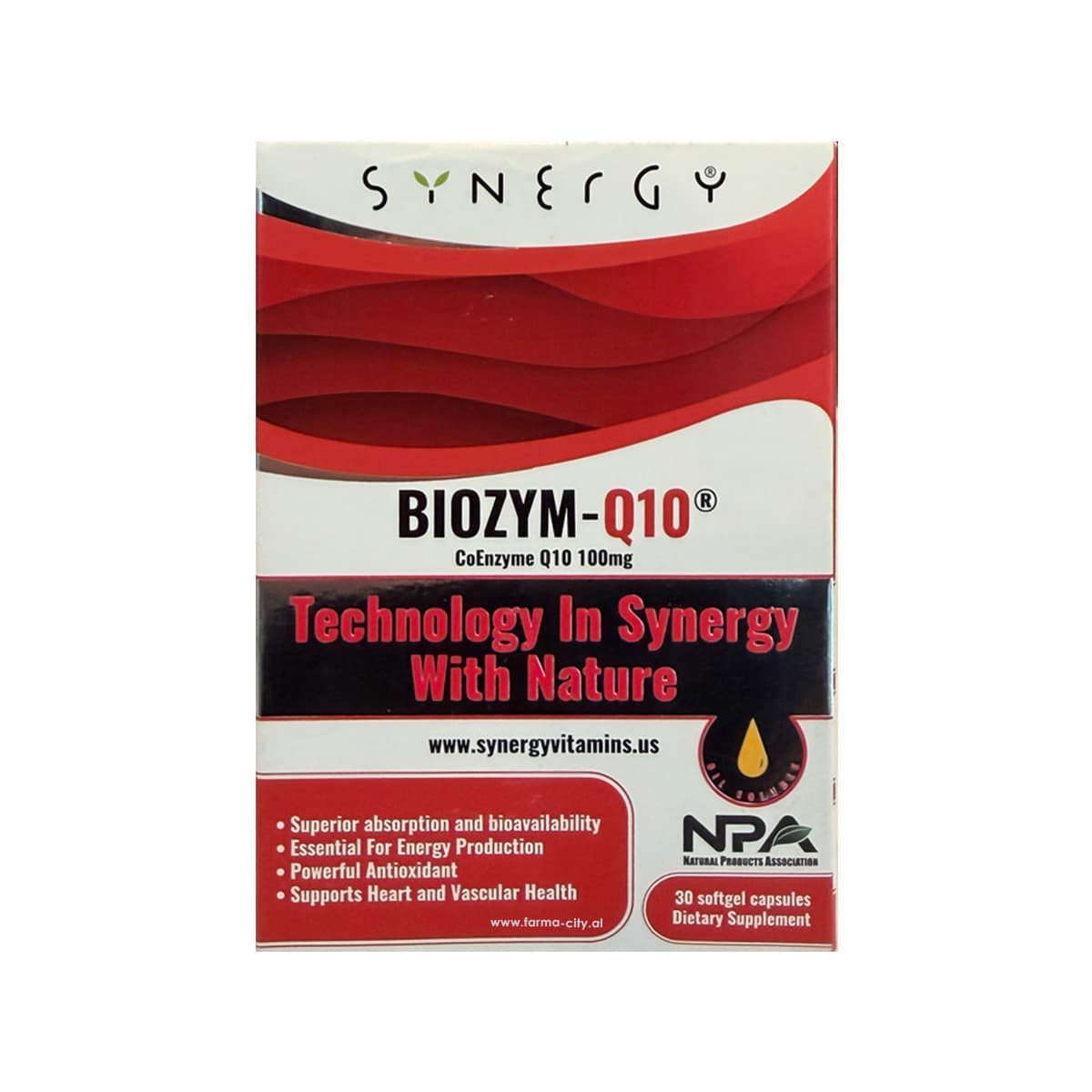 Synergy - Biozym Q10 100 mg