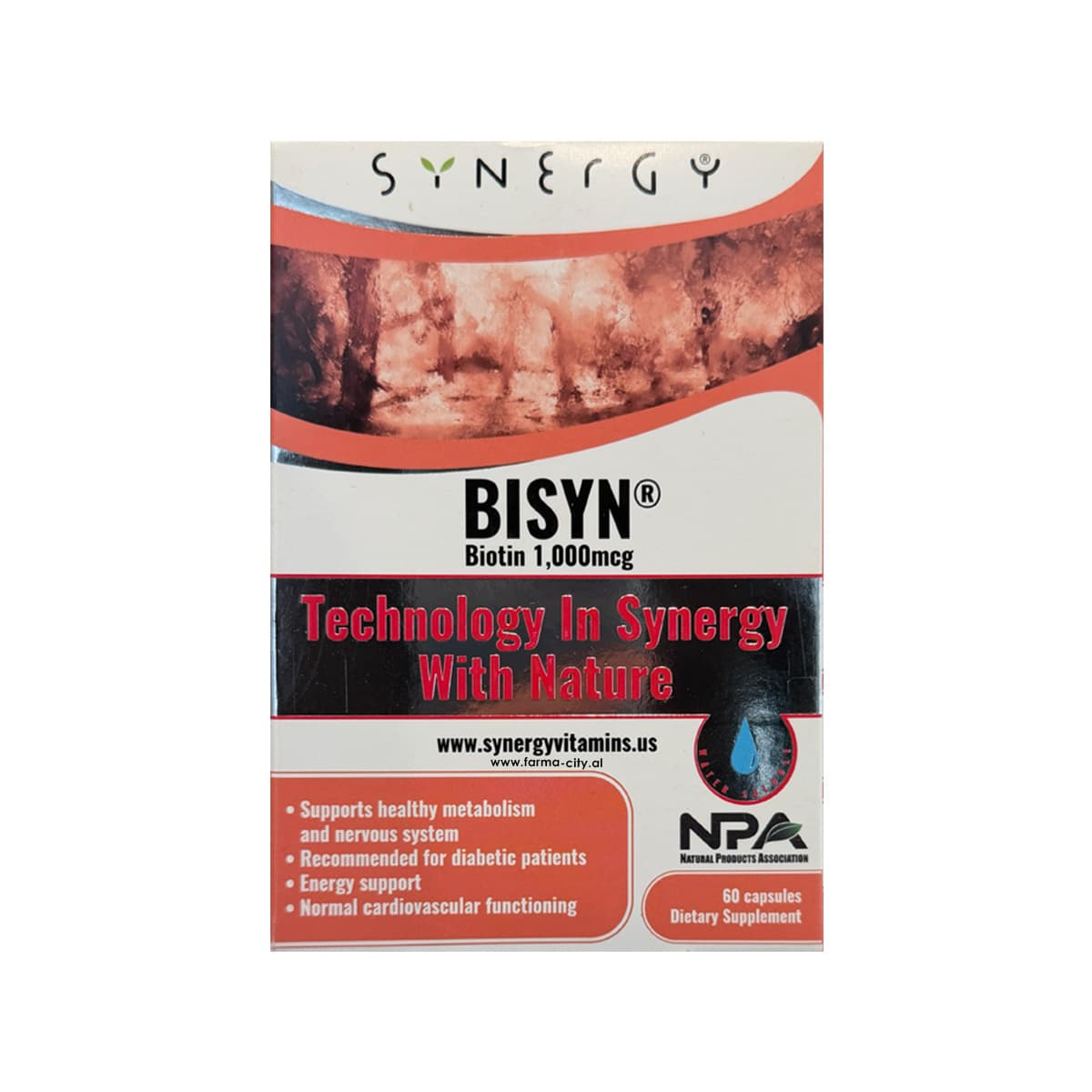 Synergy - Bisyn (Biotin 1000mcg)