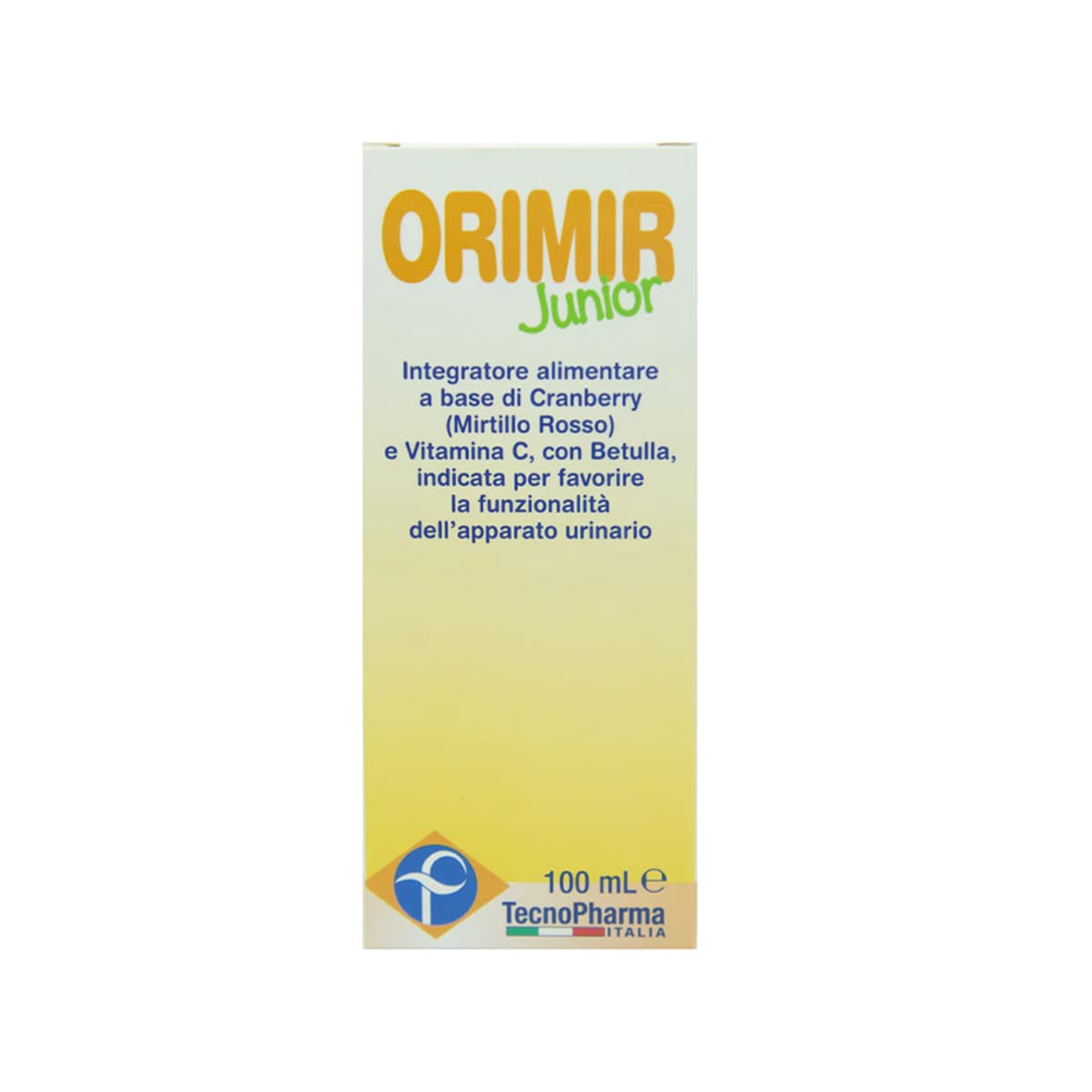 TecnoPharma - Orimir Junior Syrup