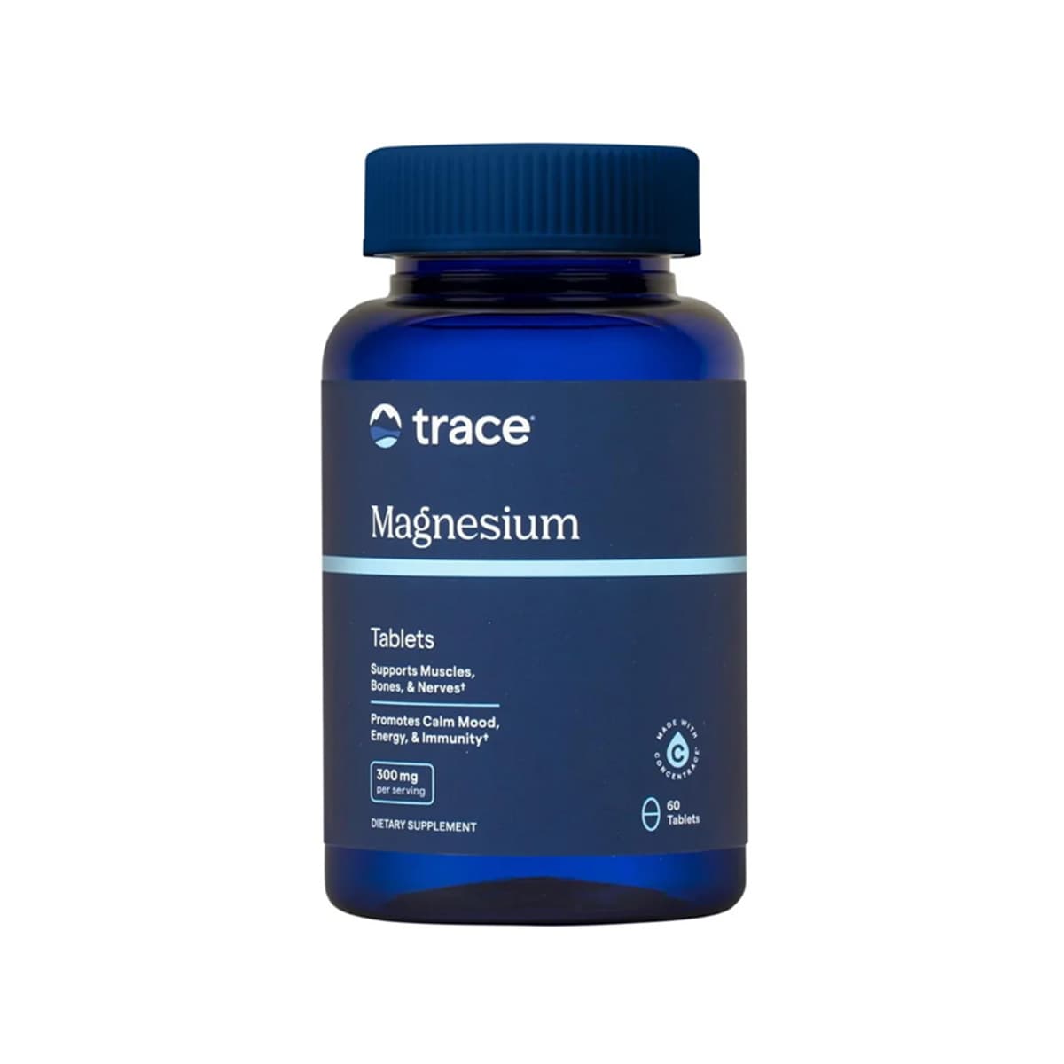 Trace Minerals - Magnesium Tablets 300mg
