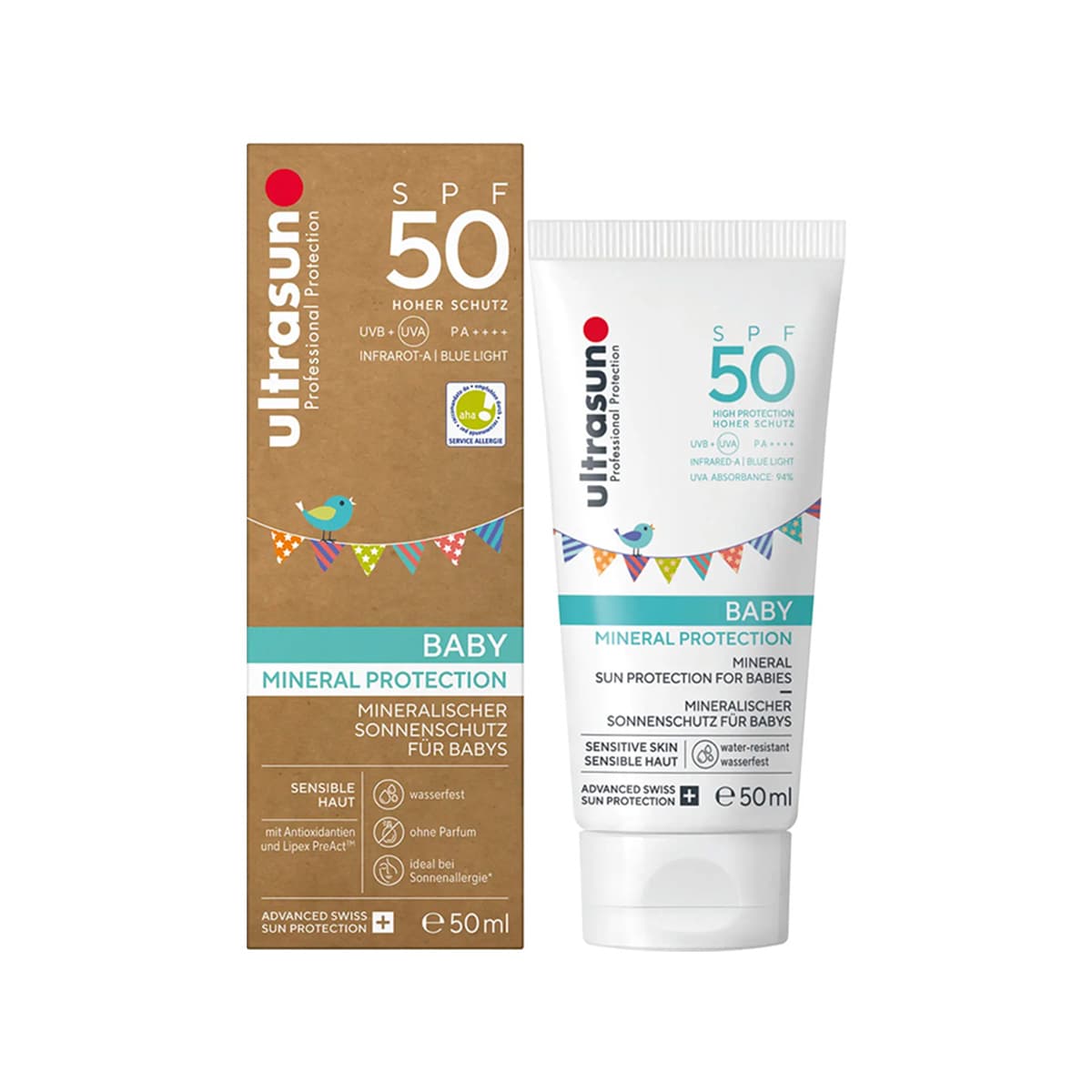Ultrasun - Mineral Baby (SPF 50)