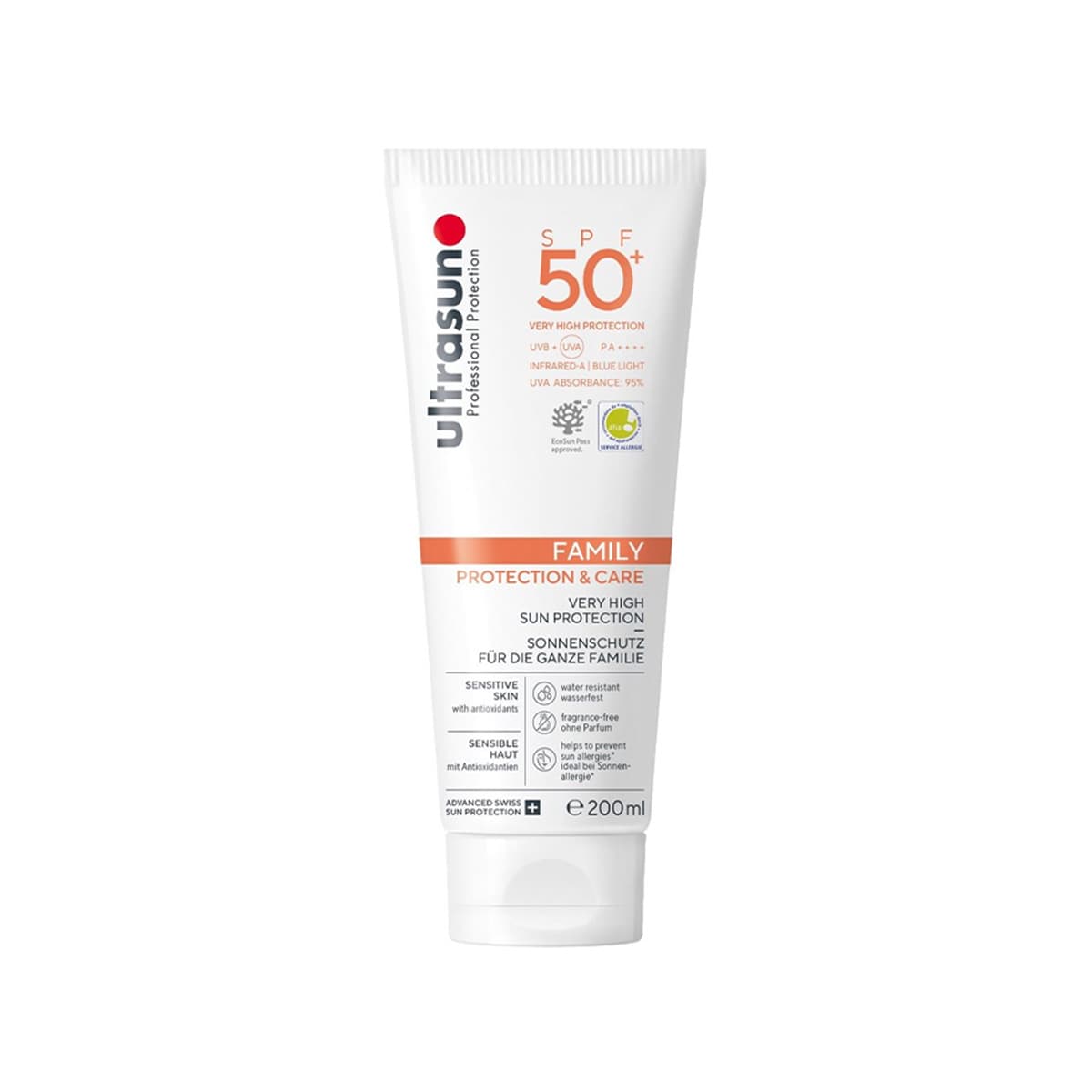 Ultrasun - Family Protection & Care (SPF 50+)