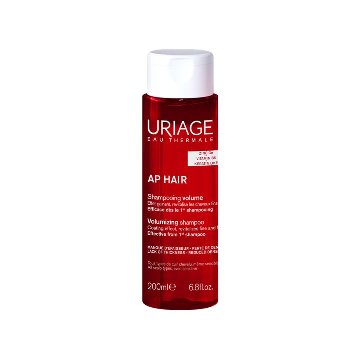 Uriage - AP Hair Volume Shampoo
