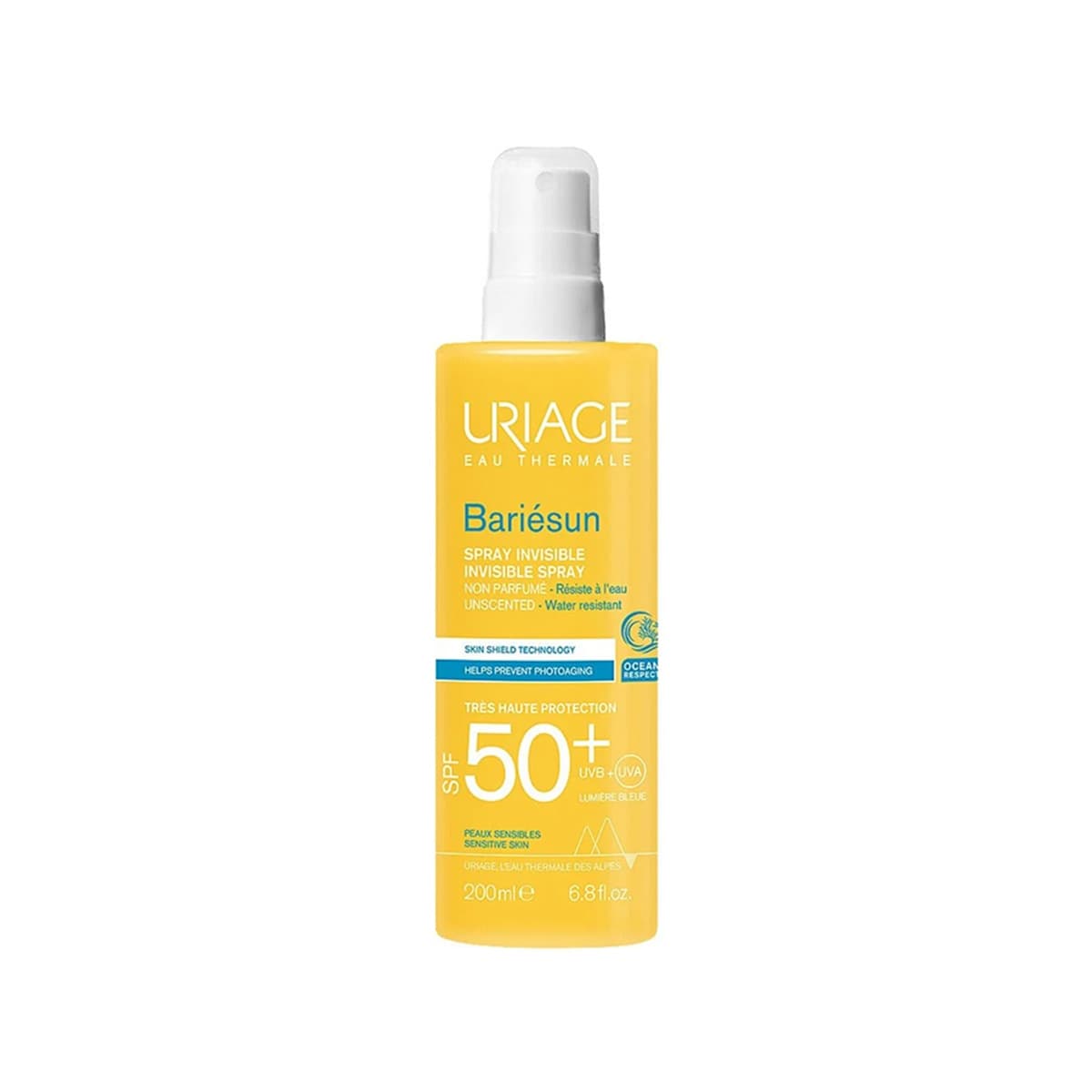 Uriage - Bariesun Fragrance-Free Spray (SPF 50+)