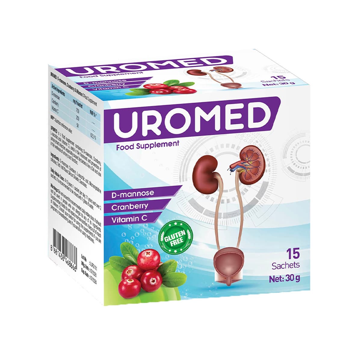 Uromed - Suplemet për traktin urinar