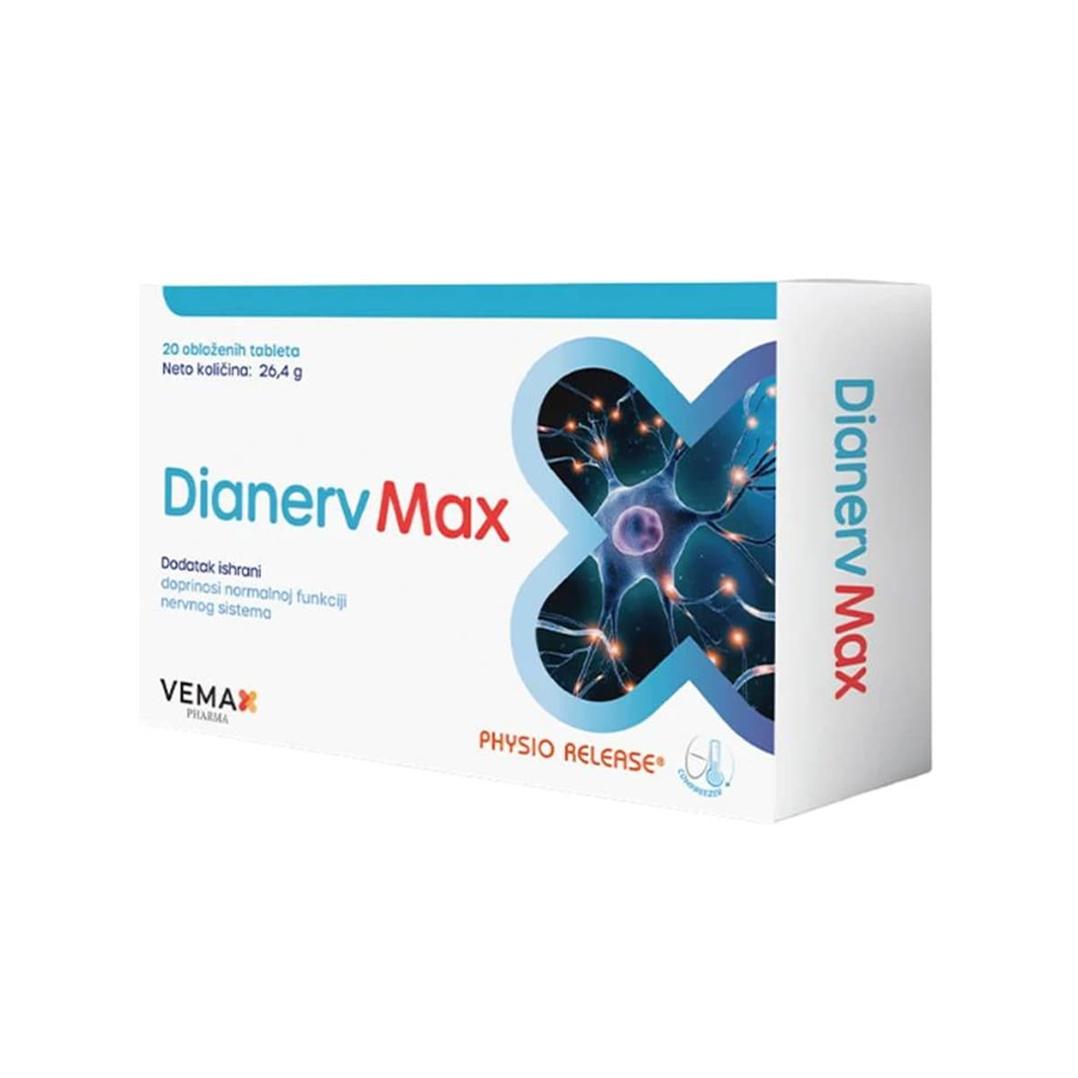 Vema Pharma - Dianerv Max