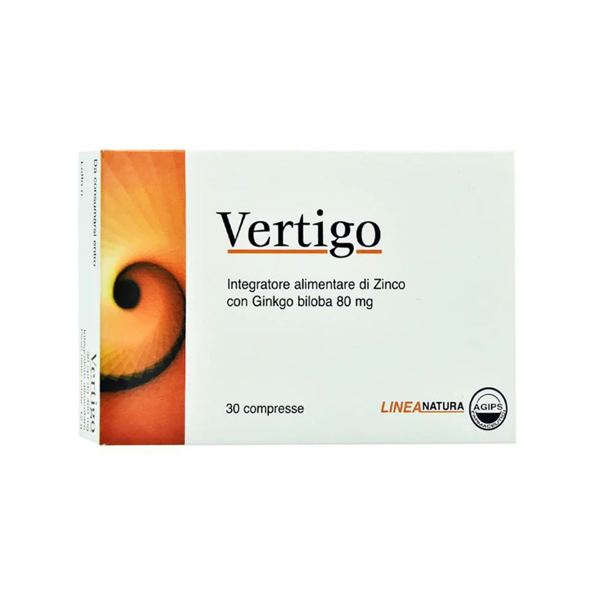VERTIGO - 30 Tablets
