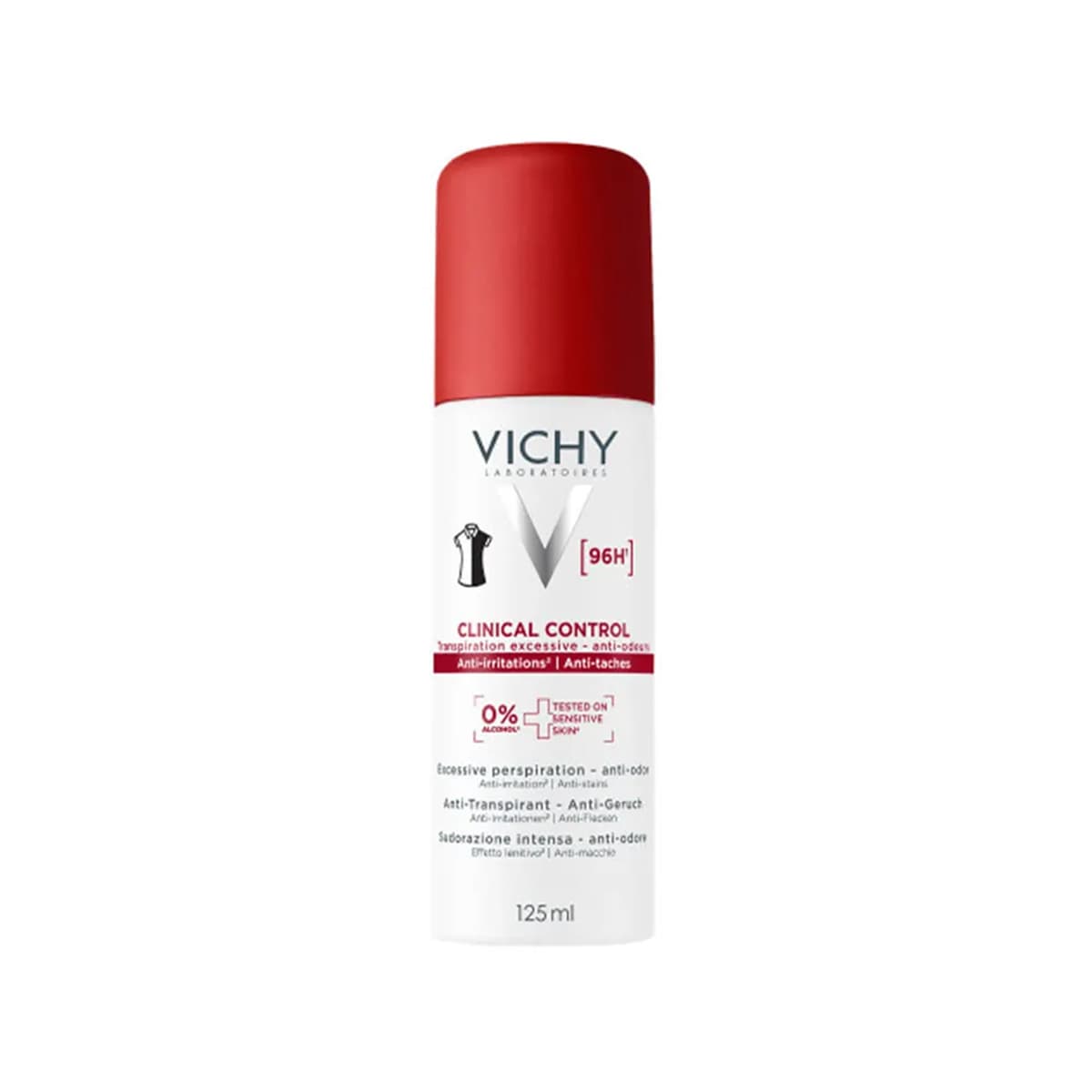 Vichy - Clinical Control 96h Unisex Anti-Perspirant