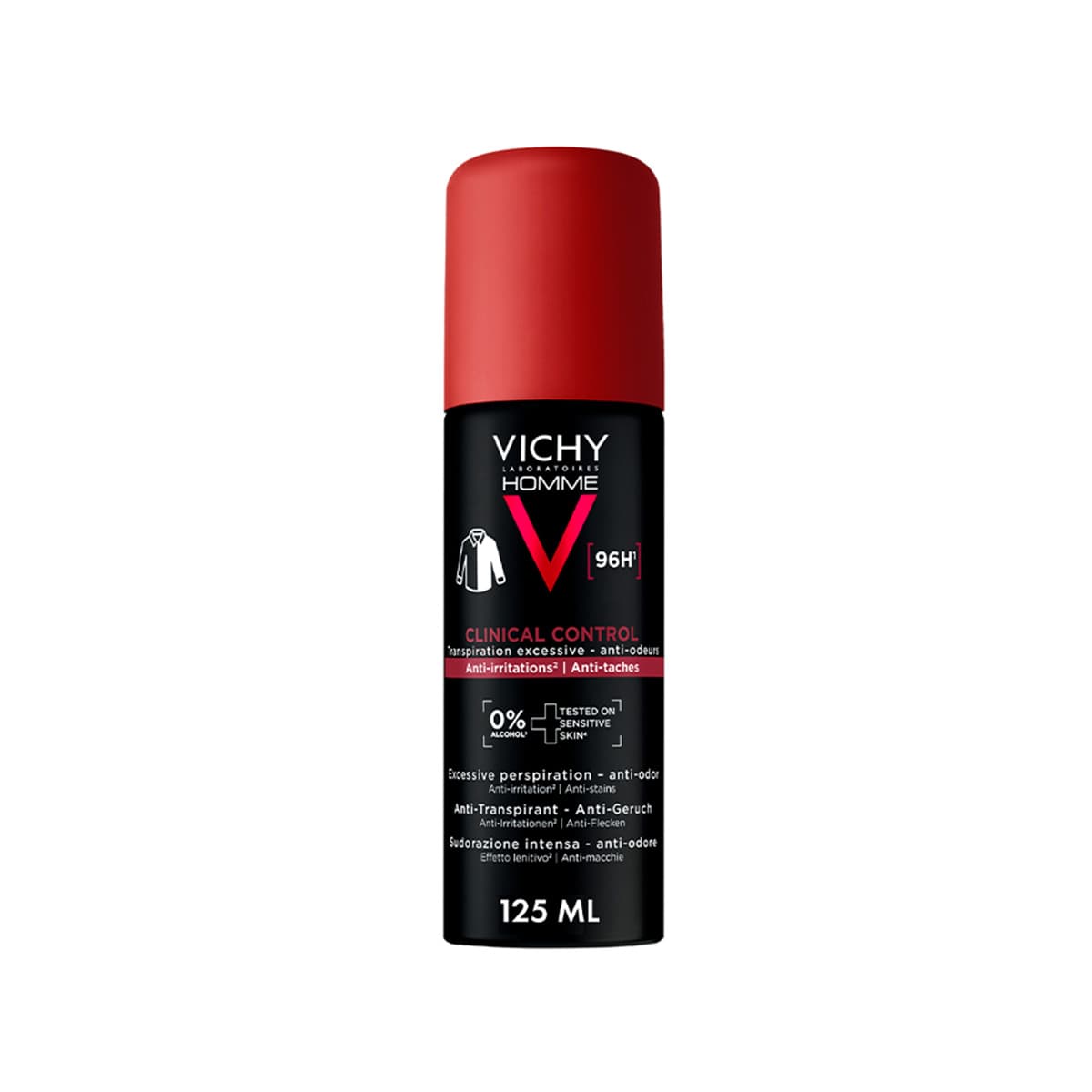 Vichy - Deo Men Clinical Control 96H Spray