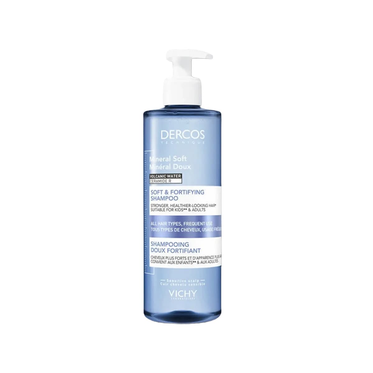 Vichy - Dercos Mineral Soft & Fortifying Shampoo