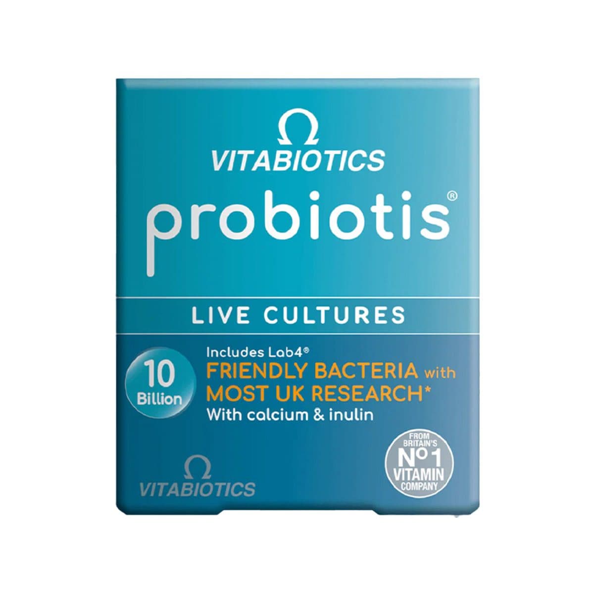 Vitabiotics - Probiotis 10 Billion