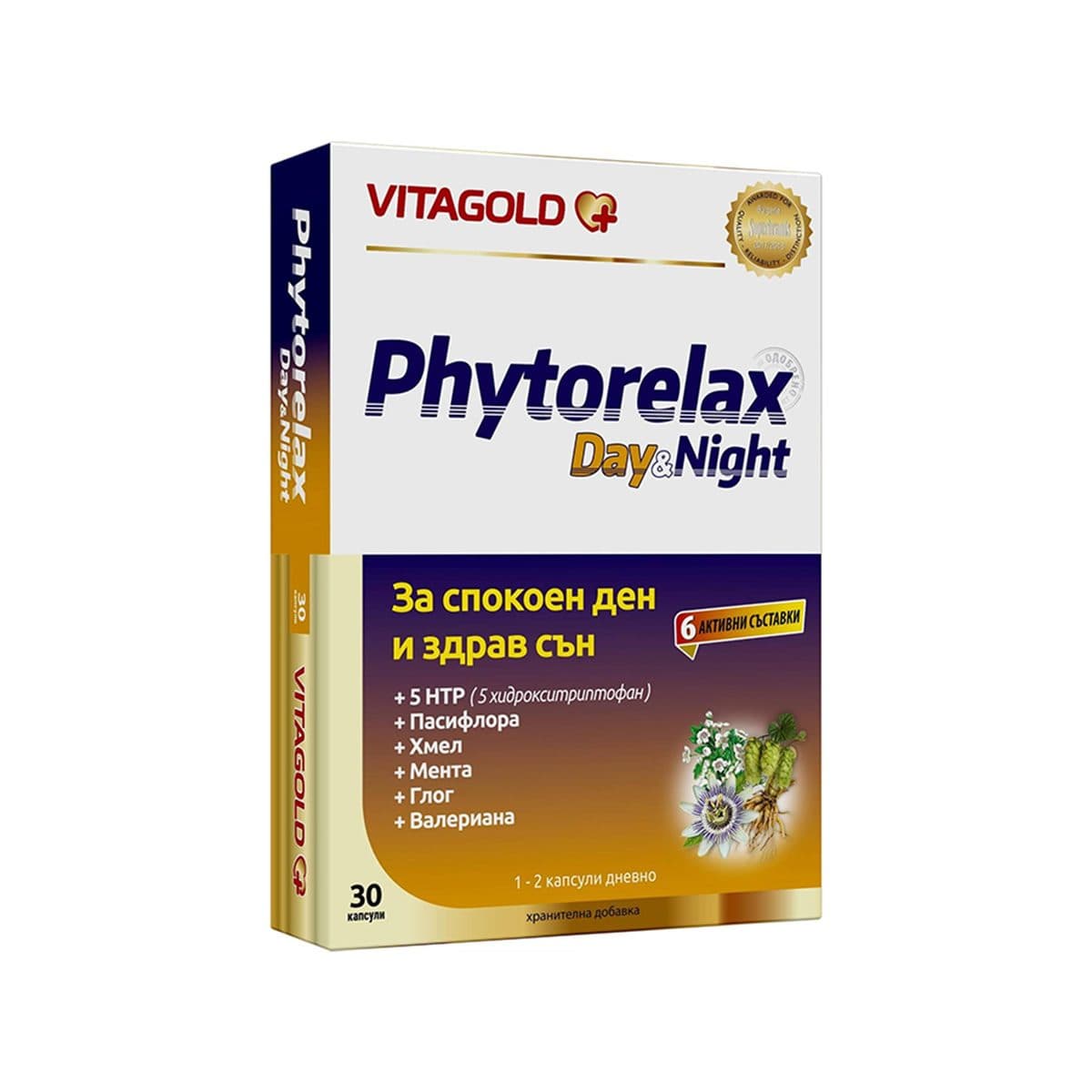 Vitagold - Phytorelax Day And Night For Stress