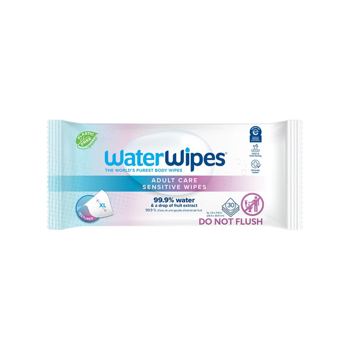 WaterWipes - Adult Care Sensitive Wipes