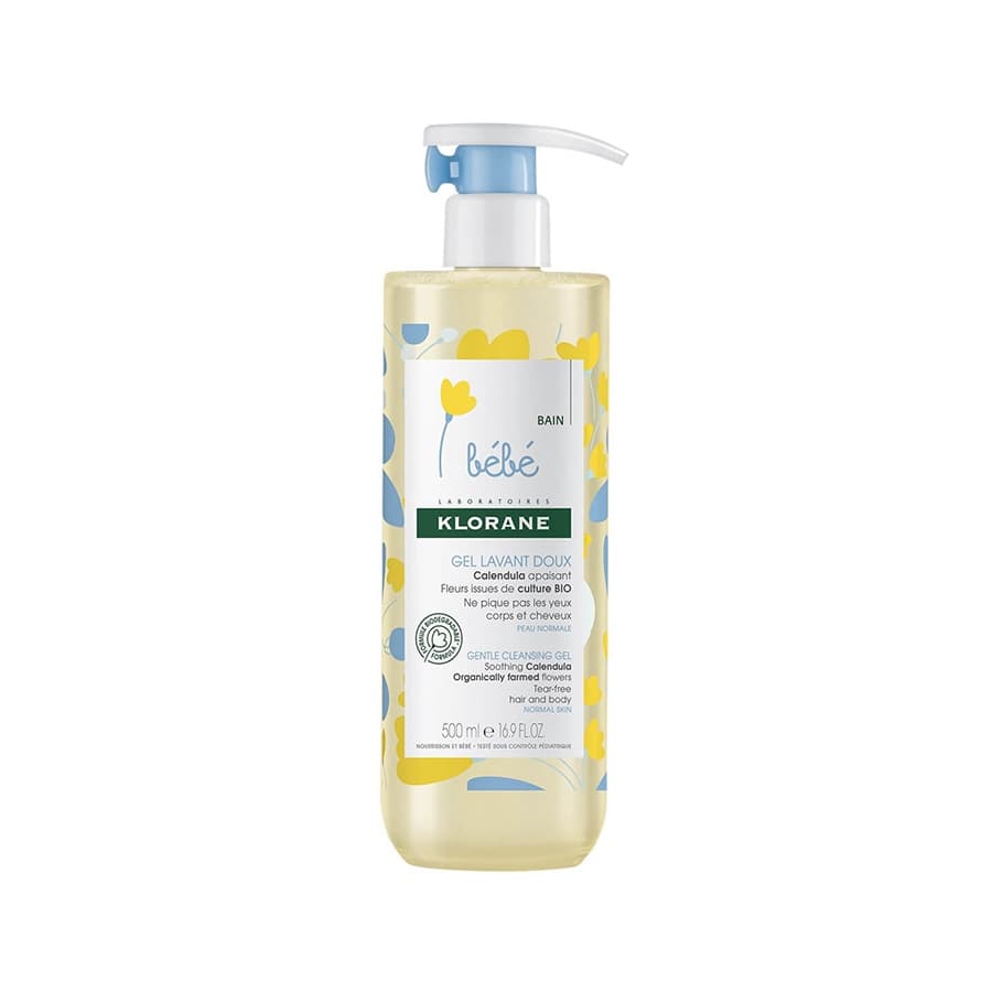 Klorane - Baby Gentle Cleansing Gel (0m+)