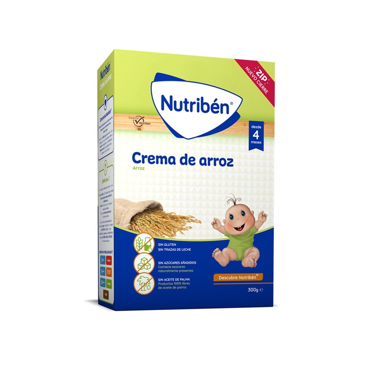 Nutriben - Krem orizi pa gluten (4m+)