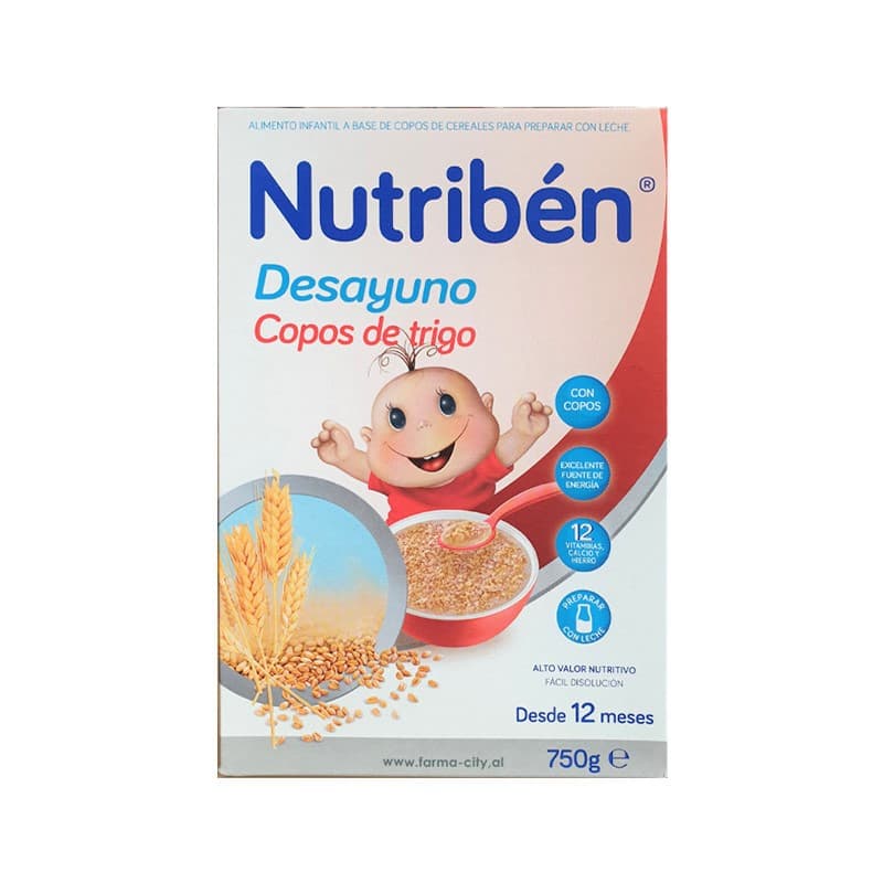 Nutriben - Drithëra mëngjesi (12m+)