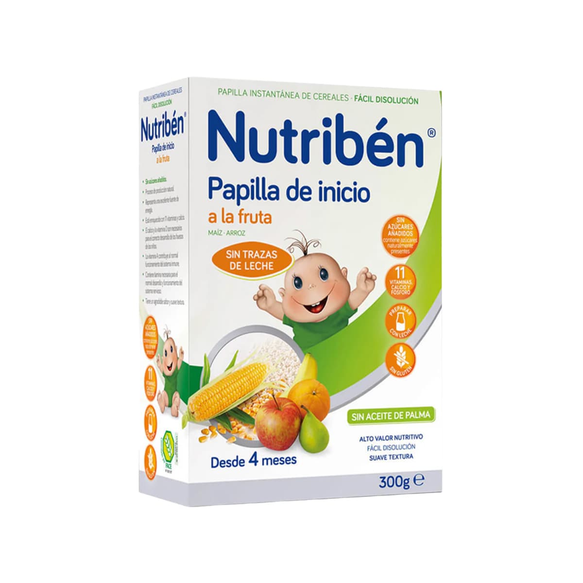Nutriben - Drithëra fillimi me fruta (4m+)