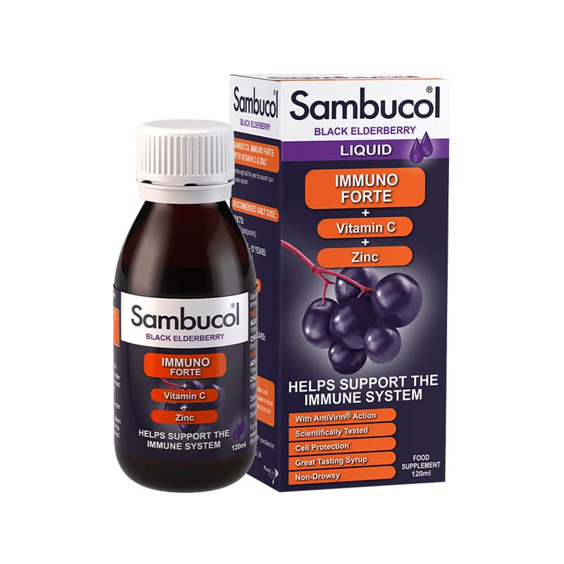 Sambucol - Immuno Forte Liquid