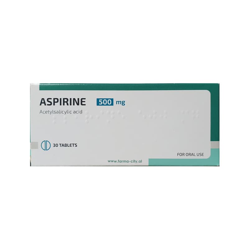 Profarma - Aspirinë 500mg