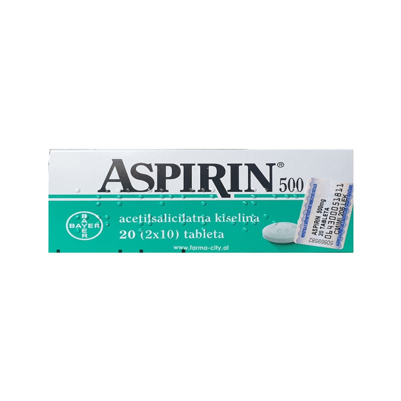 Bayer - Aspirin Tableta 500mg