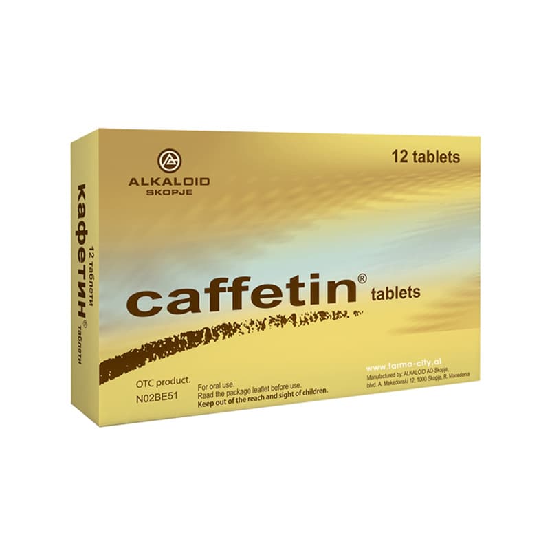 Alkaloid - Caffetin