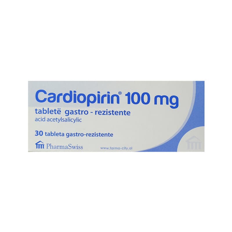 Cardiopirin - aspirinë 100mg