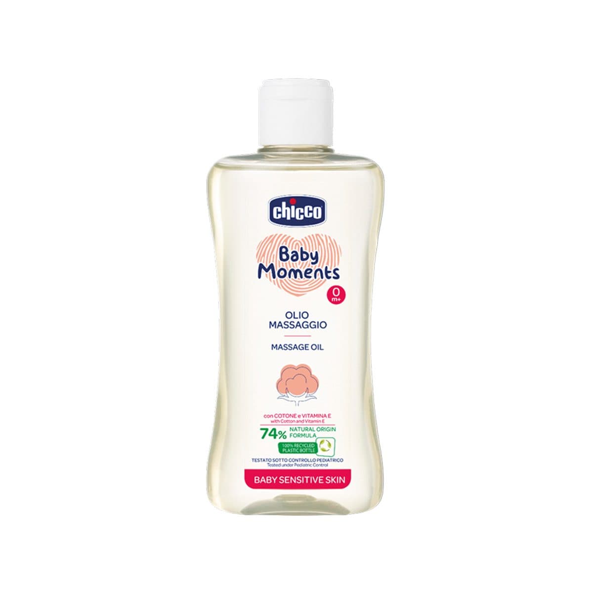 Chicco - Vaj masazhi (0m+)