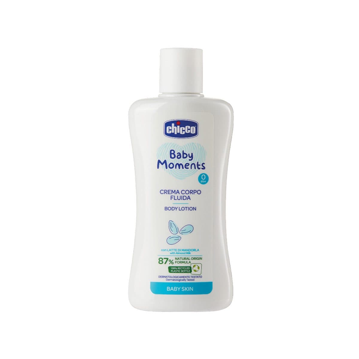 Chicco - Krem hidratues trupi (0m+)