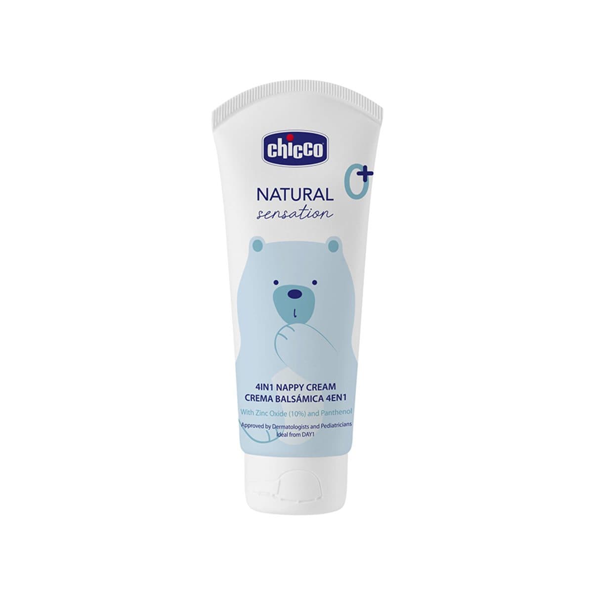 Chicco - Nappy Cream 4in1 (0m+)
