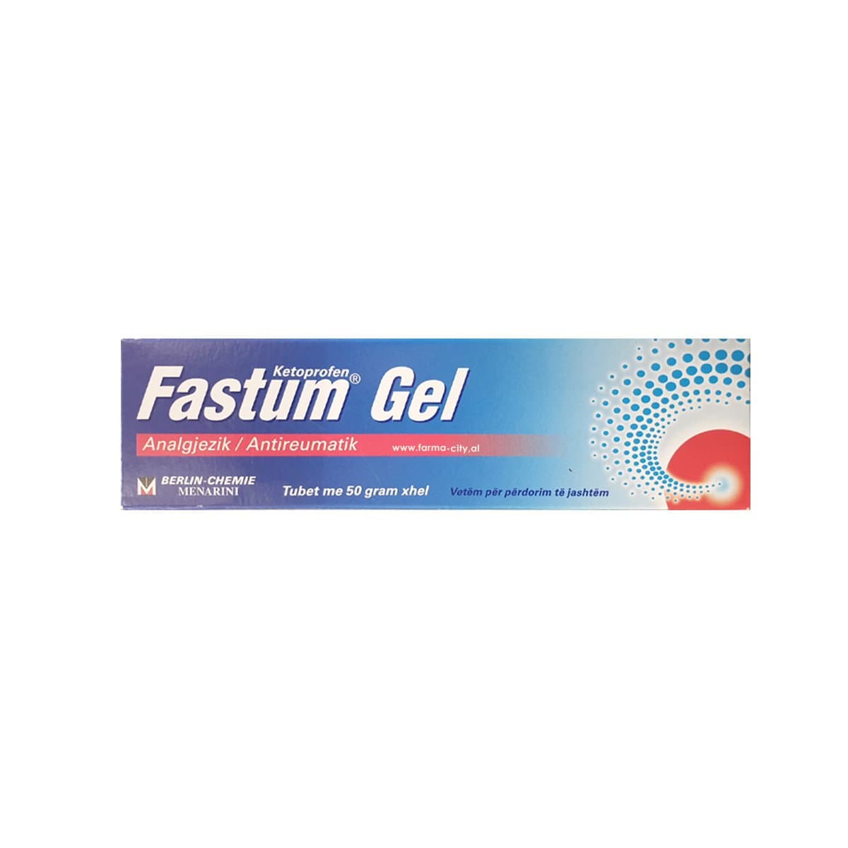 Berlin Chemie - Fastum Gel