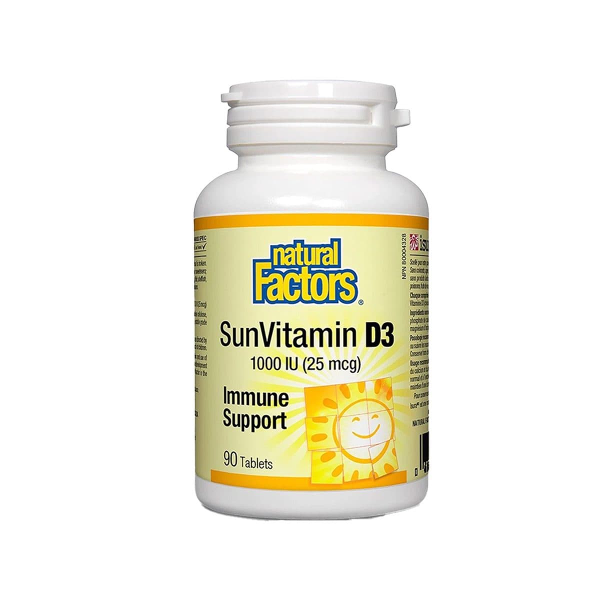 Natural Factors - Vitaminë D3 1000 UI