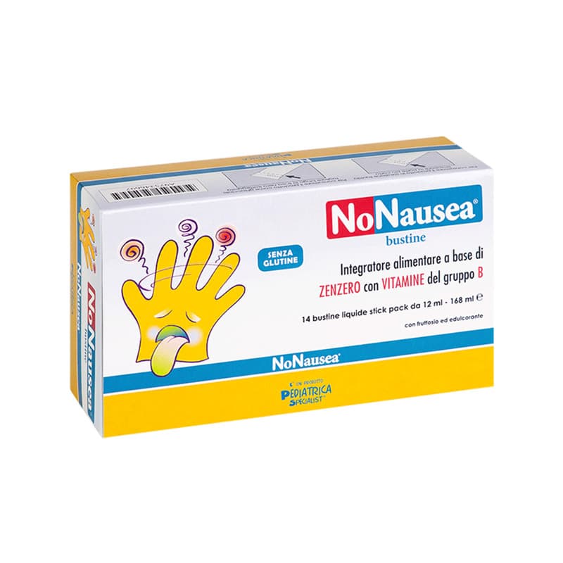 NoNausea - Bustina kundër të vjellave